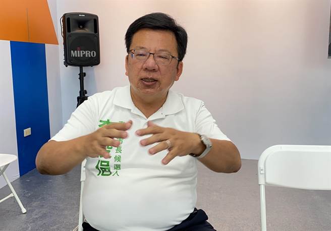 李俊俋批黄敏惠未编预算兴建社宅，不重视居住正义。（廖素慧摄）