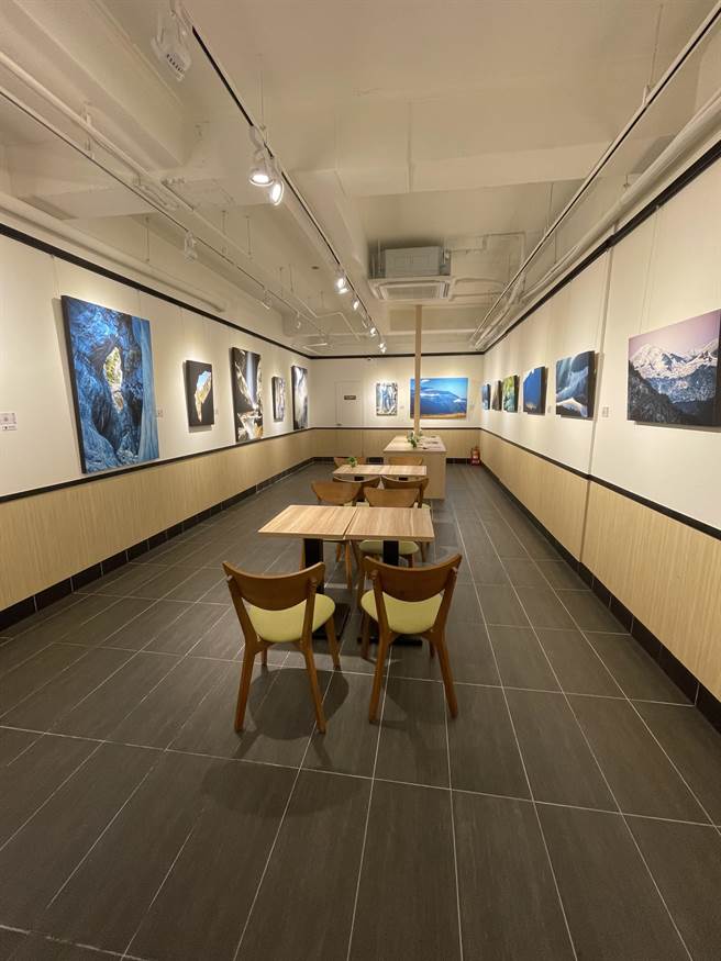 摩斯汉堡首创「摩斯艺文塾」，吃速食也可感受文艺气息。（摩斯汉堡提供）