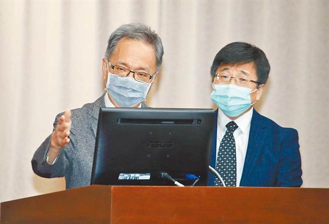 衛福部長薛瑞元（本報資料照）