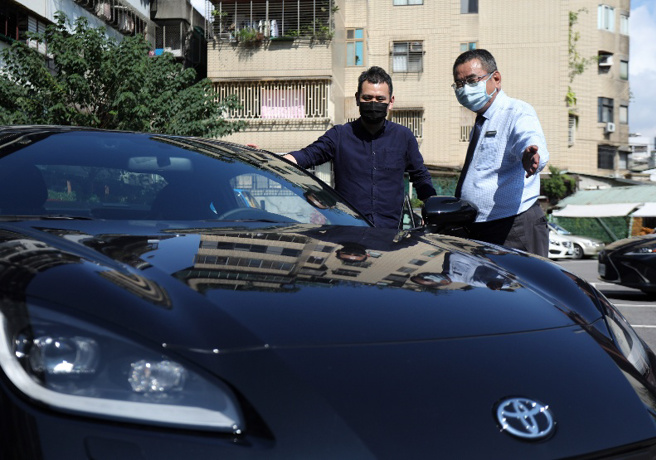 TOYOTA的GR86車款推出NFT，象徵台灣NFT行銷時代來臨。（圖/ 遠見提供）