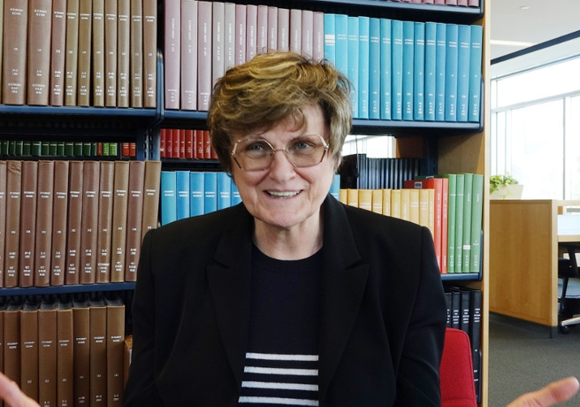 2022唐奖生技医药奖得主卡塔林·卡里科。（图/ 远见提供）