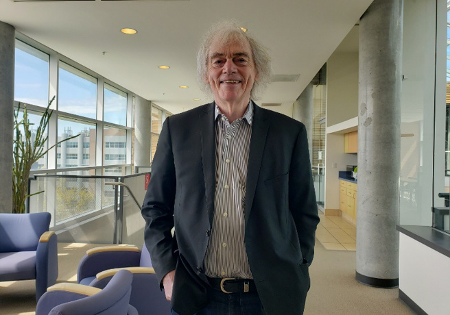 2022唐奖生技医药奖得主彼得·库利斯。（图/ 远见提供）