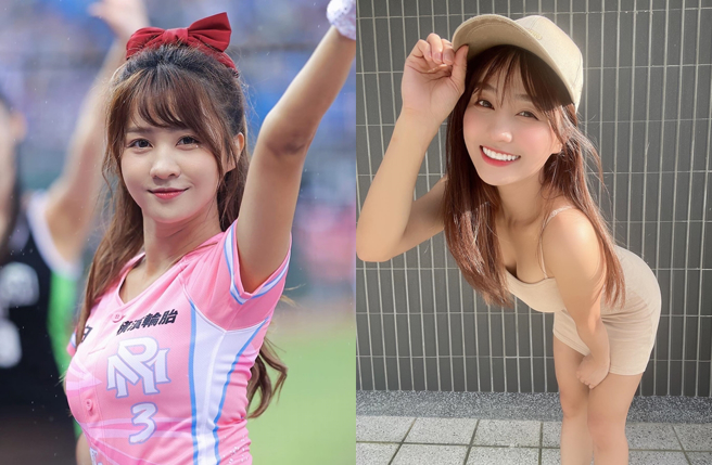 邱紫庭曾是文化大学新闻系系花。（图／甜声精灵-邱紫庭facebook）