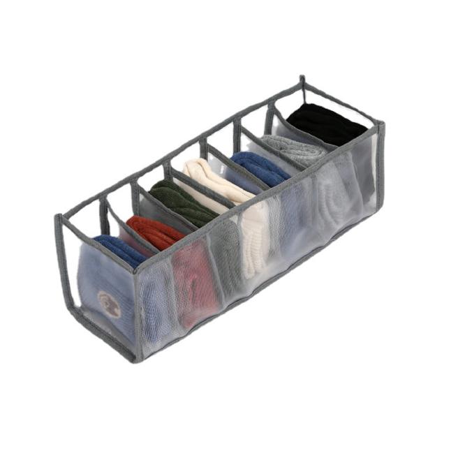 WE CHAMP 衣物收纳格-7格（宝家提供）
