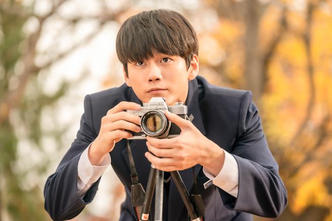 邕圣佑扮「初恋」获好评。（车库娱乐提供）