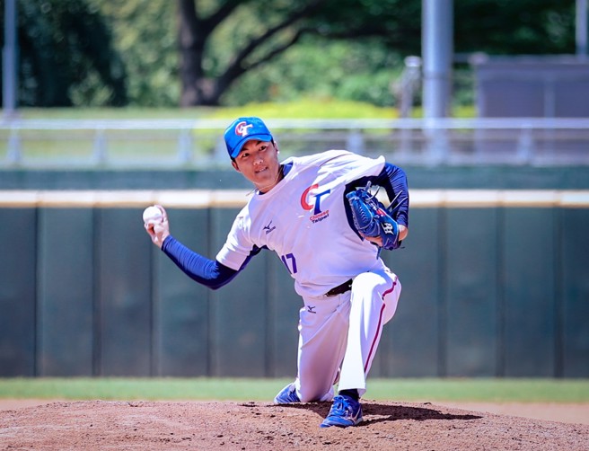 U23中华队先发投手陈宇宏。（资料照，中华棒协提供）