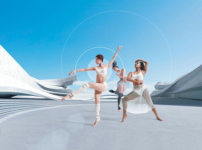 LYCRA ADAPTIV纤维的神秘力量！可满足不同的身型需求，舒适度与支撑性的良好平衡，宛如第二层皮肤，让衣物随身而动、同时可轻松穿脱。图／莱卡公司提供