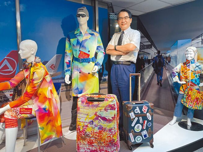 永光化学董事长陈建信。图／李水莲