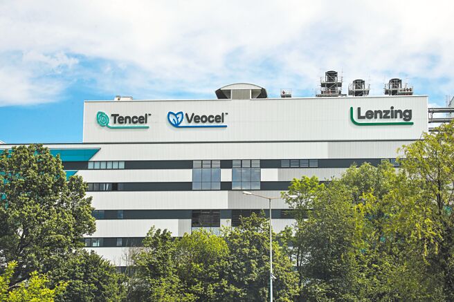 兰精集团在EcoVadis评定的同业中，名列全球前1％。图／兰精公司提供