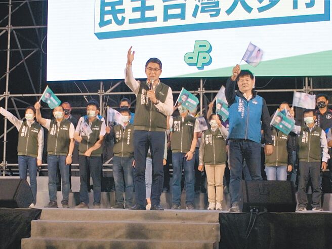 民进党云林县长参选人刘建国麦寮竞总成立，强化海线战力。（本报资料照片）