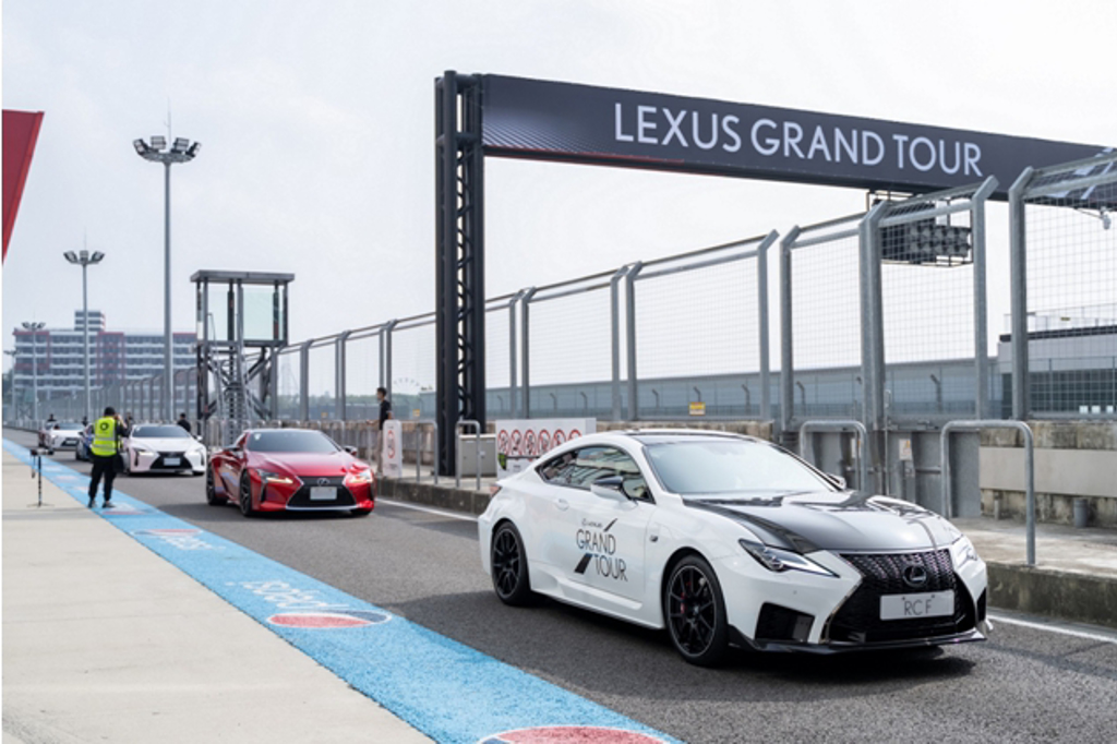 2022 Lexus Grand Tour結合賽道活動 (圖/和泰集團)