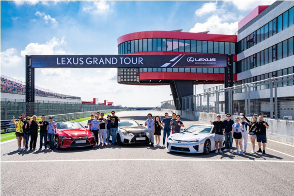 2022 Lexus Grand Tour X Track Day 圓滿落幕  (圖/和泰集團)