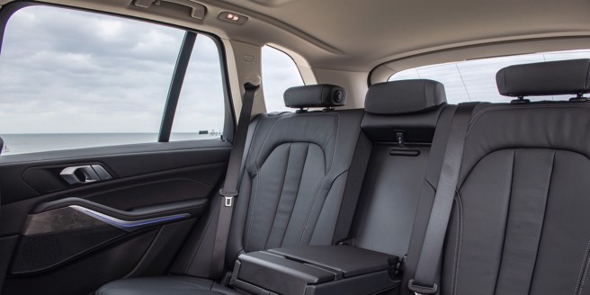 13.全车採用Vernasca真皮座椅，并受惠于车身2975mm长轴距带来的宽敞空间。（陈大任摄）