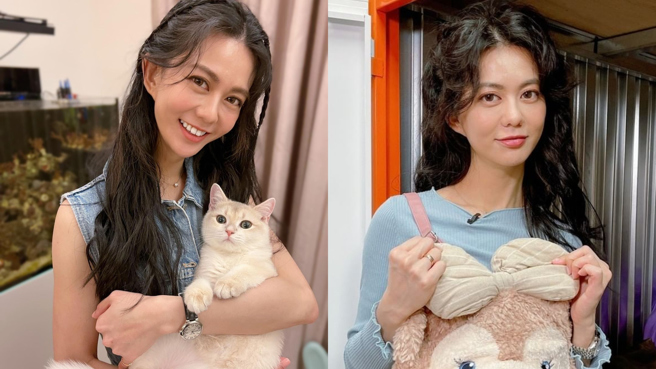 白痴公主昨日PO出隐形眼镜卡在眼球的影片，吓坏不少粉丝。（图／IG@87acup）