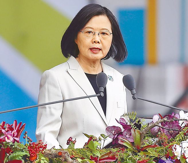 總統蔡英文。（圖／本報系資料照）