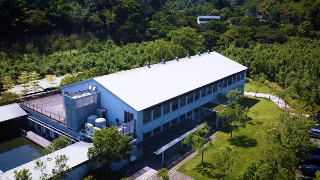 大溪老茶厂旧名角板山工厂，当时台茶兴盛，老茶厂主要生产红茶、绿茶，从栽种、採收、烘茶，全都MIT。(图/中时新闻网摄)