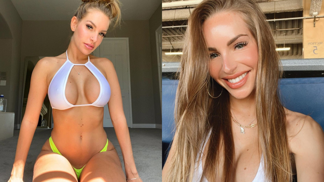 美国AV女优金咪格兰洁（Kimmy Granger）的父亲原本很反对她从事色情行业，没想到之后却变成她的经纪人。（图／IG@strangerthangranger）