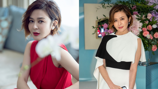 关之琳有香山第一美人之称。(图/关之琳 IG)