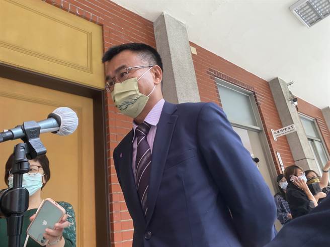 农委会主委陈吉仲。（李柏澔摄）