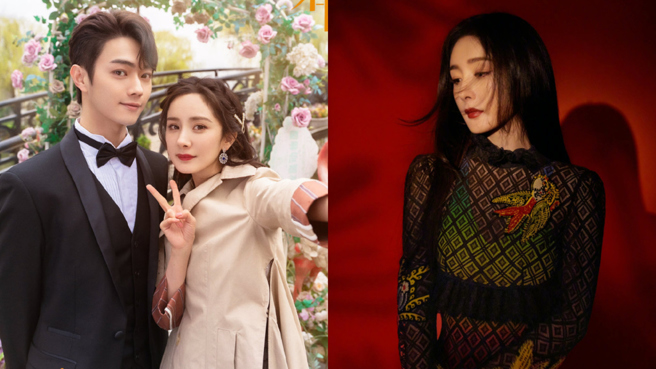 中国人气女星杨幂与人气小鲜肉男星许凯所主演的《爱的二八定律》在开播前就引起广大网友期待，却在开播前两天突然宣布改檔。(摄影/卢祎祺)