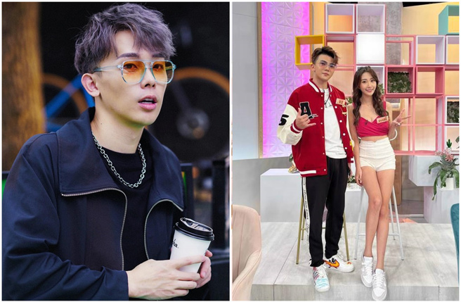 酷炫对于孙生女友传出暧昧人夫一事做出回应。(庄酷炫(小苦苓)、林宛璇脸书)