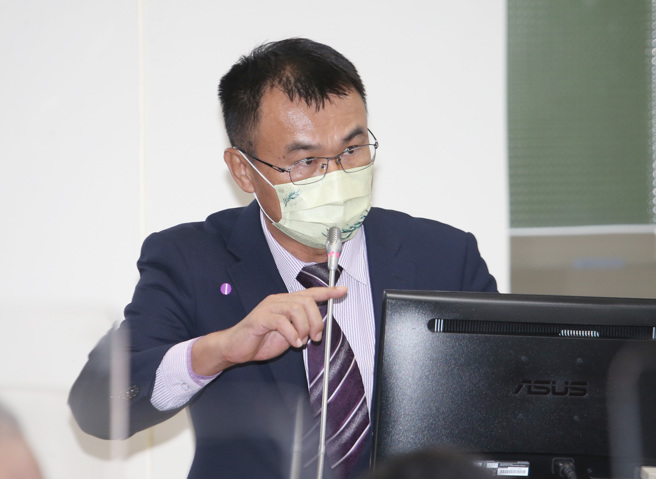 農委會主委陳吉仲。（姚志平攝）
