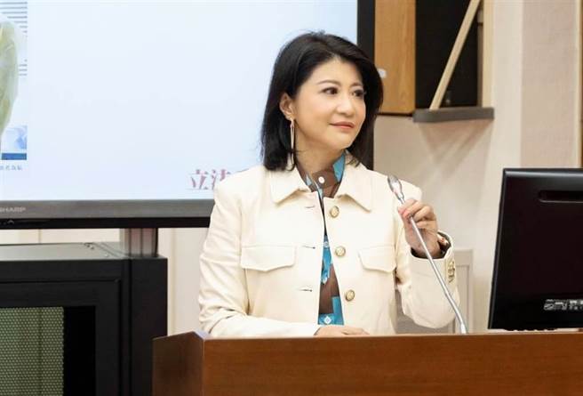 民进党立法院党团副书记长林楚茵。（中时资料照）