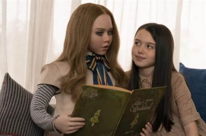 《窒友梅根》是最新恐怖玩偶电影。（UIP提供）