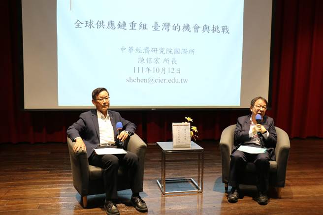 中原大學67周年校慶智庫周舉辦精彩演講活動。(中原大學提供／呂筱蟬桃園傳真)