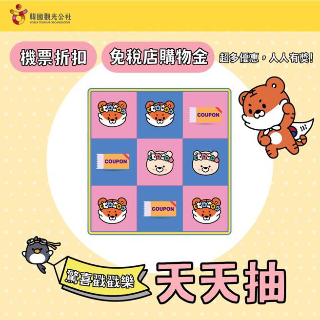 （為吸引台灣客前往旅遊，韓國觀光公社推出不同優惠促銷活動並標榜「安心旅遊就在韓國」。圖／韓國觀光公社提供）