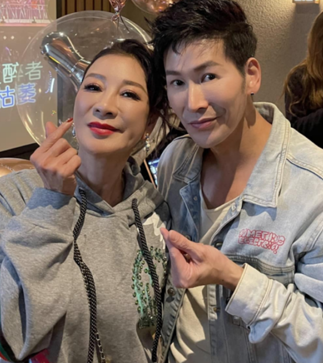 杨绣惠过去和台一线阿文传出绯闻。(图/杨绣惠 FB)