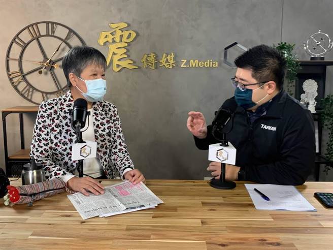 国民党暗助高虹安？林鹤明：朱立伦2024自食恶果。震传媒「新闻不芹菜」提供