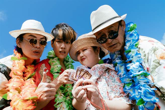 《綠島金魂》講述幾位債務纏身的魯蛇到綠島淘金。（三禾行銷提供）