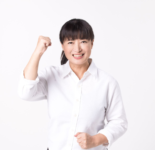 民进党南投县长候选人蔡培慧。（图 / 翻摄自蔡培慧脸书）