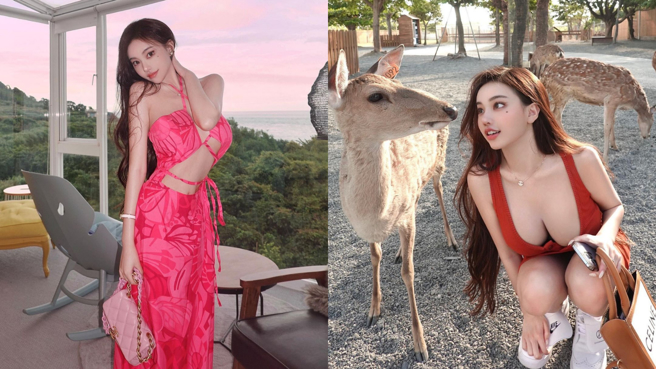 黄琳有世新女神的称号。(图/黄琳 IG)