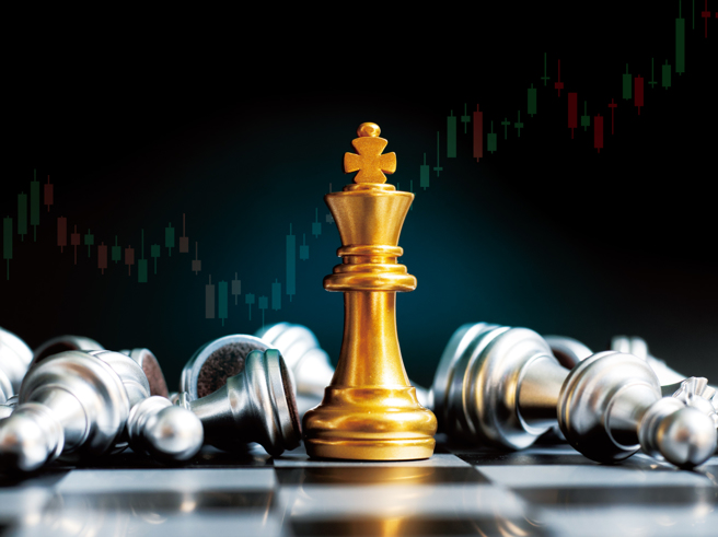 台股自今年高点累计下跌超过5500点，或30％，较韩国跌幅还大，不过跌深就是反攻最大机会，尤其现阶段国内外利空遍布，所幸有国安基金在后做靠山，且距离大选只剩不到一个半月，在加速赶底后，有利做一波较有看头反弹，此时股价姿态较强者有机会带头衝出，本刊列举具潜力个股提供投资人作参考。(图/先探投资周刊提供)