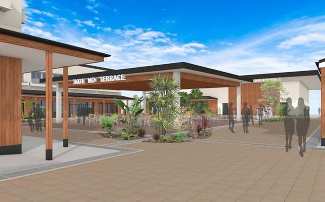 ▲桂滨商店街即将在2022年10月22日全新亮相。　图：高知县国际观光课／提供