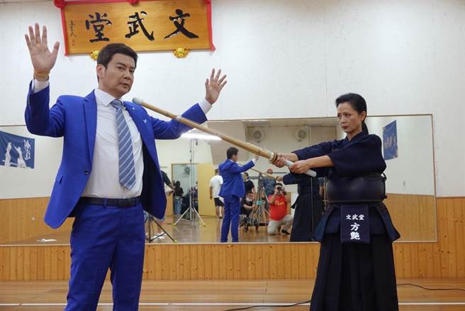 高欣欣跟倪齊民２人合作多部戲劇默契十足。（民視提供）