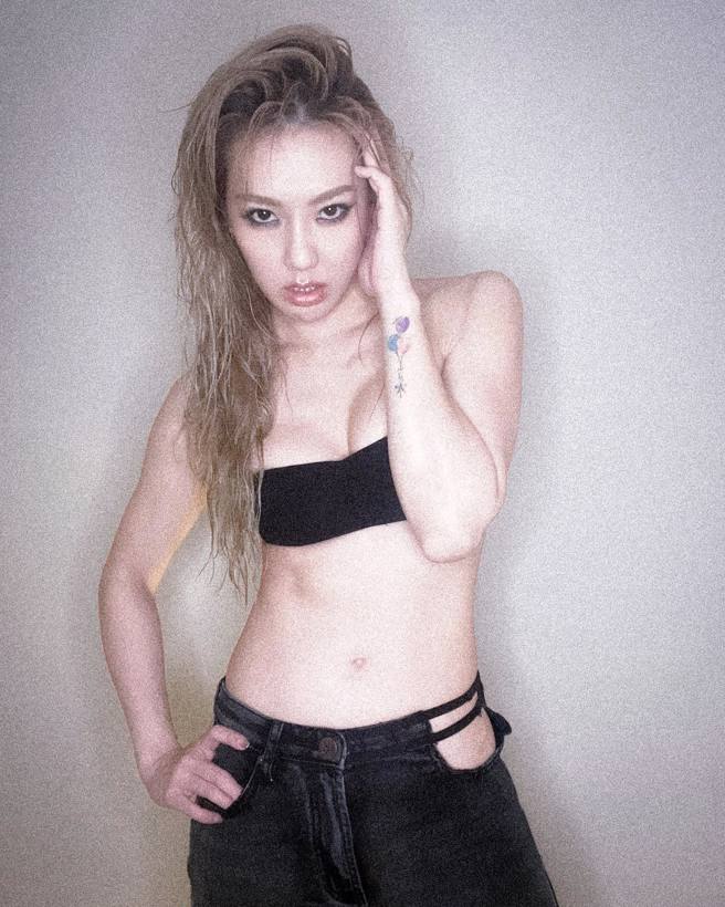 刘雨柔晒出美照。（图／刘雨柔facebook）