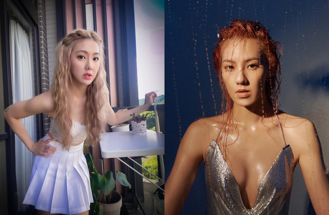 刘雨柔透露自己在减肥中。（图／ROU.渘提供、刘雨柔facebook）