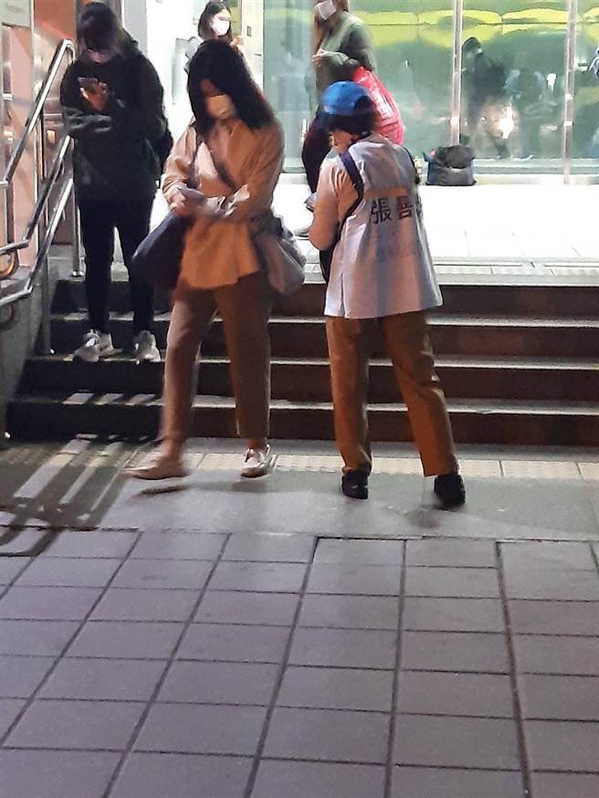 張善政競辦喊話綠營別再霸凌熱心志工。（張善政競辦提供／蔡明亘桃園傳真）