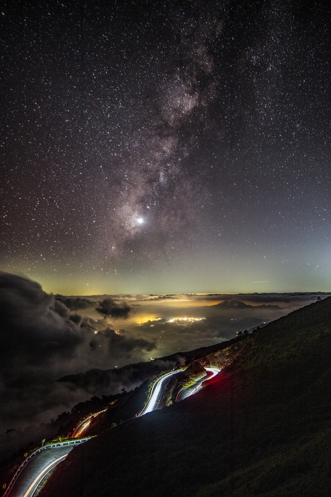 臺湾星空保育有明显进步。(照片/南投县政府提供)