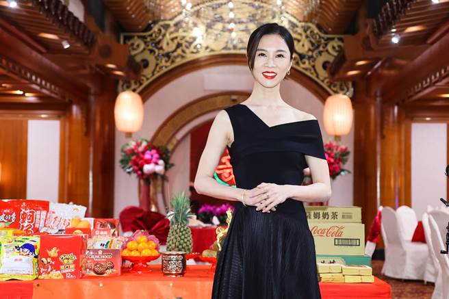 金马今公布颁奖典礼主持人就是影后谢盈萱。（罗永铭摄）