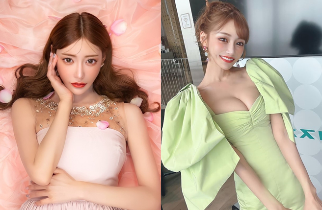 明日花绮罗近日岀演黄明志MV女主角。（图／明日花绮罗Instagram）