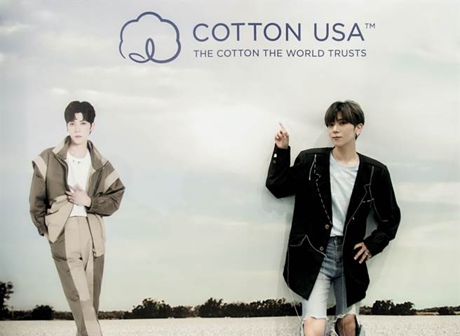 Bii今出席美国棉代言记者会。（美国国际棉花协会提供）