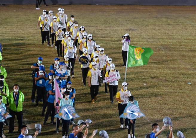 全民運動會彰化隊得獎連連，拿下非六都第一名。（彰化縣政府提供／吳敏菁彰化傳真）