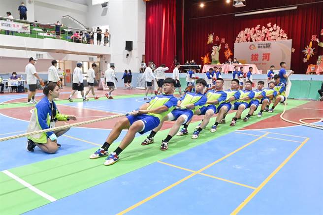 全民運動會彰化隊得獎連連，拿下非六都第一名。（彰化縣政府提供／吳敏菁彰化傳真）