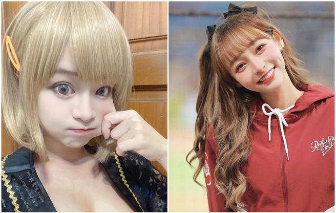 郭鬼鬼不认为林襄抽菸有什么。（图／FB@郭鬼鬼、林襄）