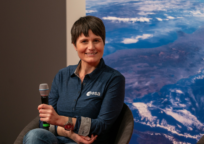义大利女太空人Samantha Cristoforetti。(图/shutterstock)