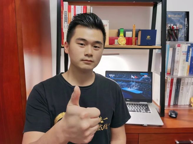 沈宏叡。（取自「台胞之家」公眾號）